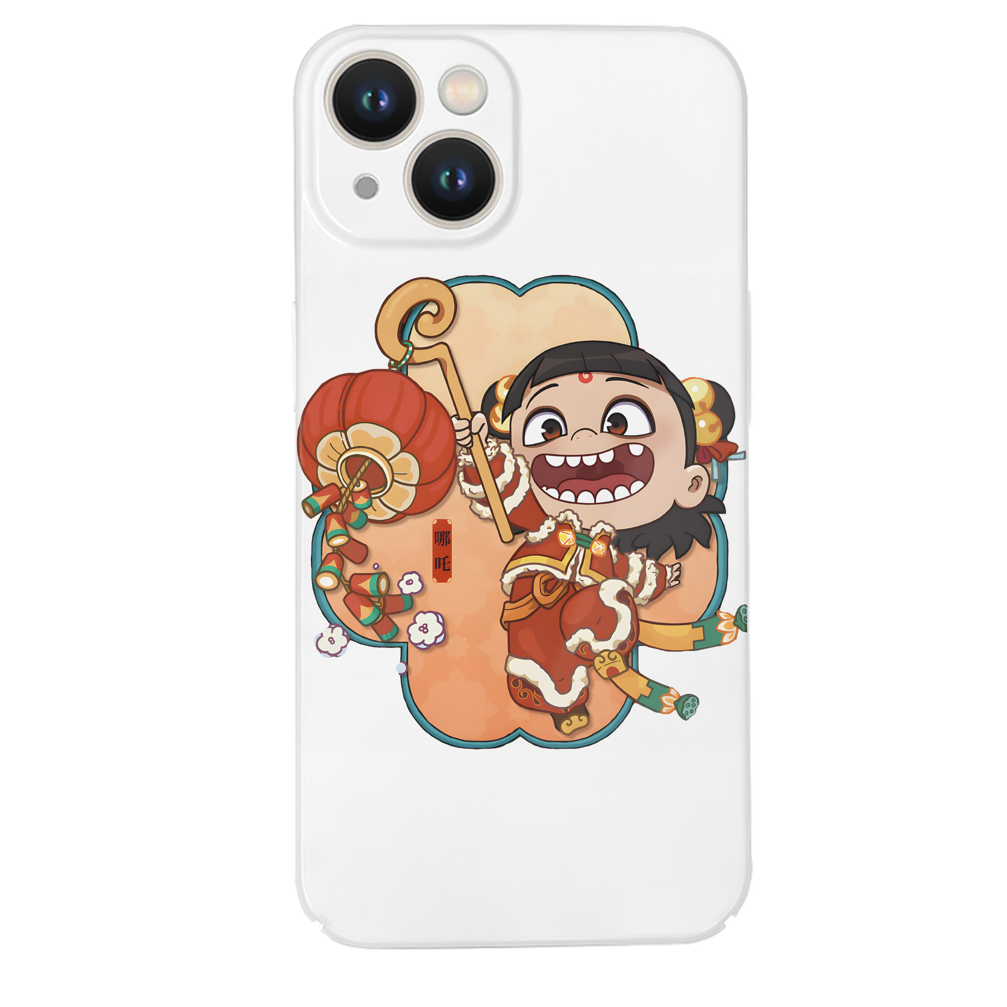 （画像用） Ne Zha 2 ナタ 魔童の大暴れ 【iPhone 14シリーズ対応】ハードケース